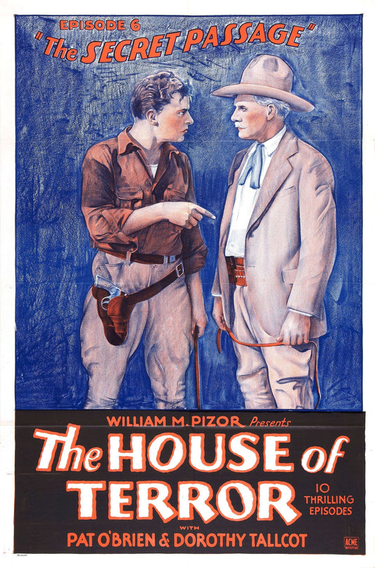 House Of Terror 1928 06 Movie Magnet