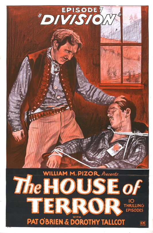 House Of Terror 1928 07 Movie Magnet