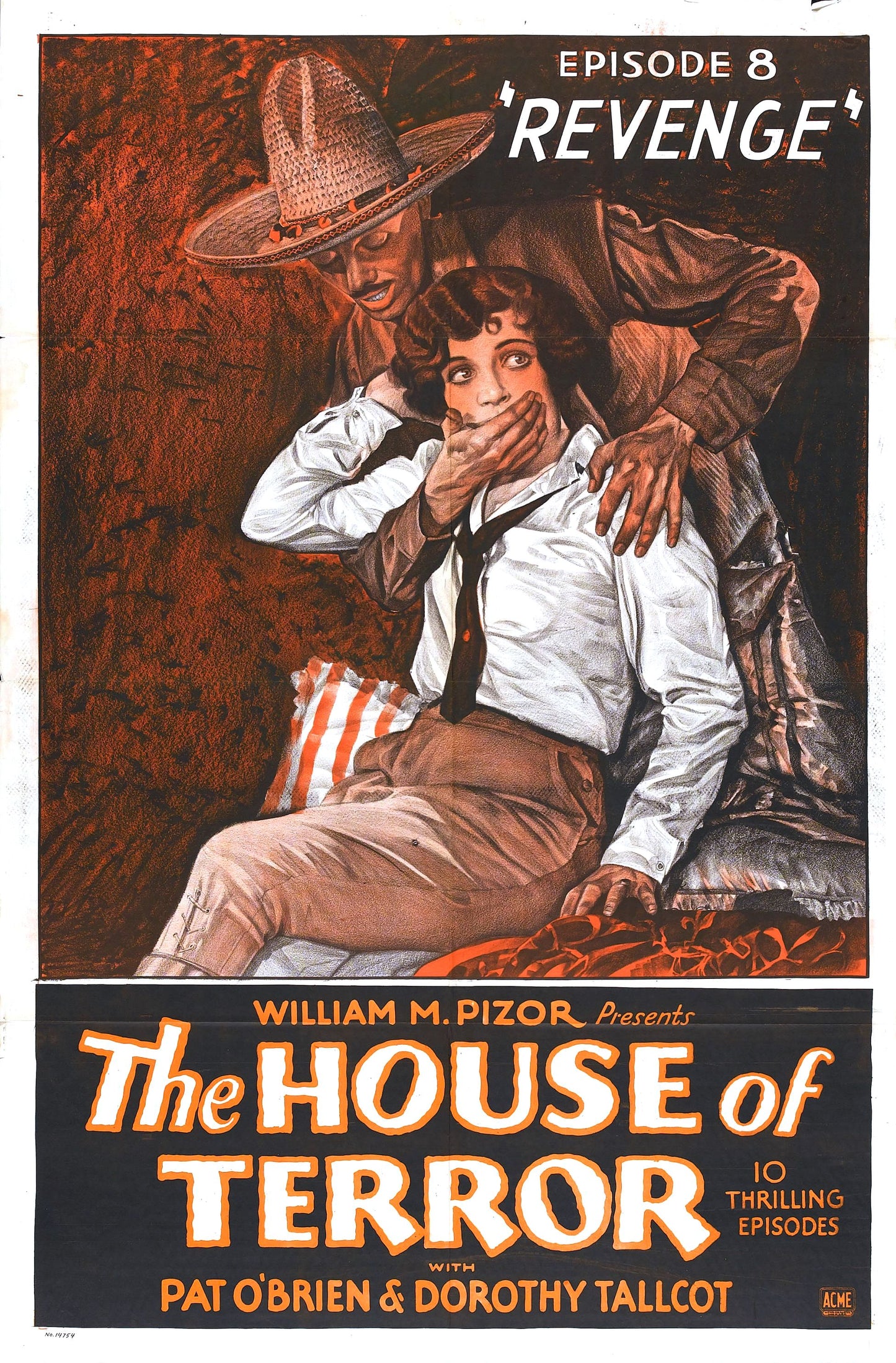 House Of Terror 1928 08 Movie Magnet