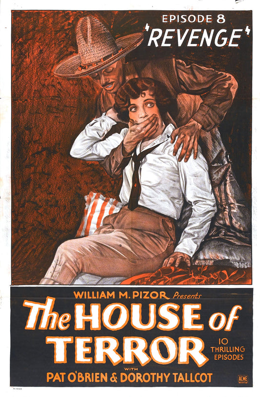House Of Terror 1928 08 Movie Magnet