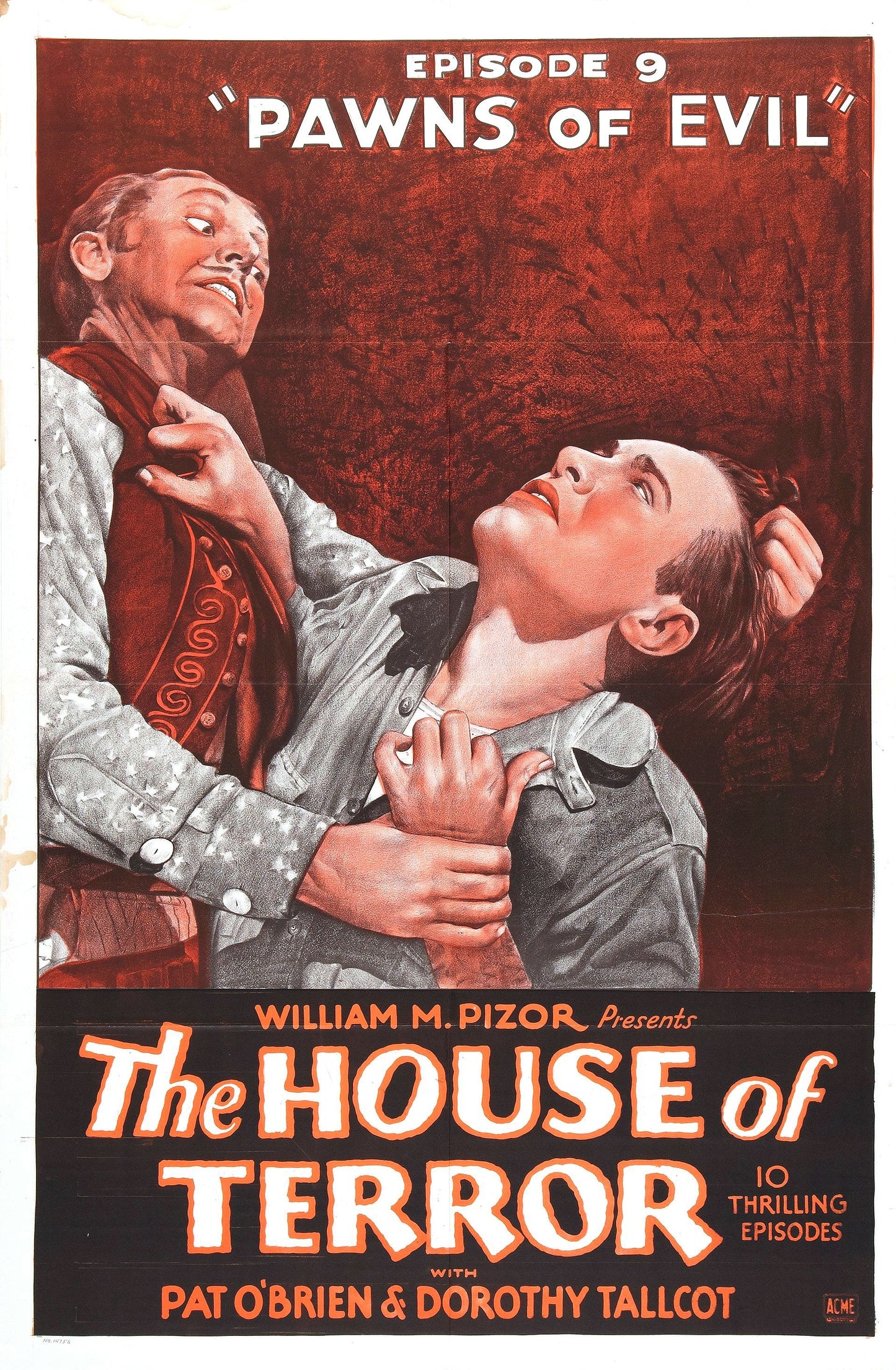 House Of Terror 1928 09 Movie Magnet