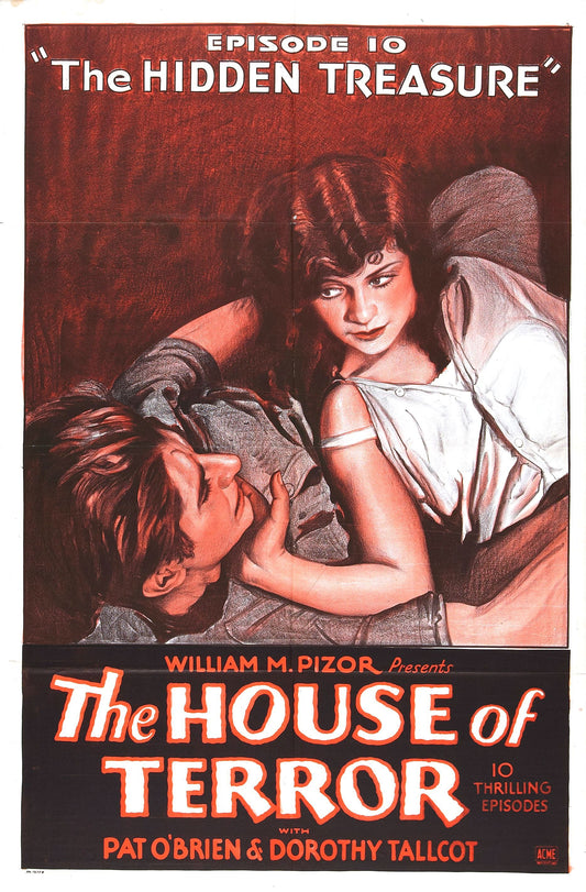 House Of Terror 1928 10 Movie Magnet