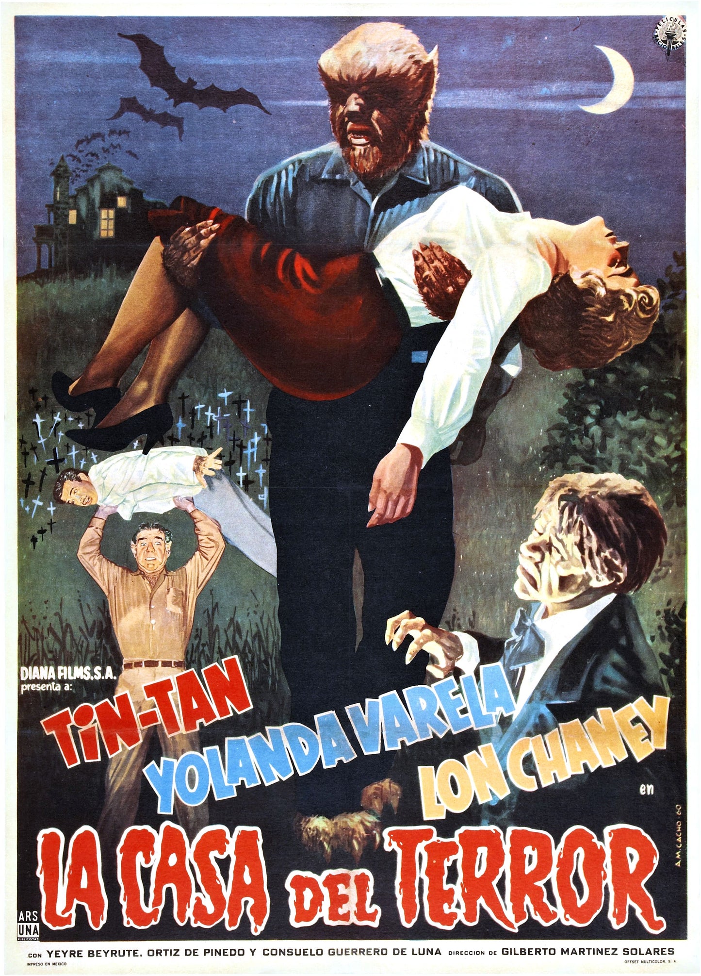 House Of Terror 1960 01 Movie Magnet