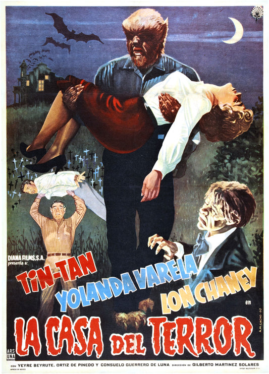 House Of Terror 1960 01 Movie Magnet