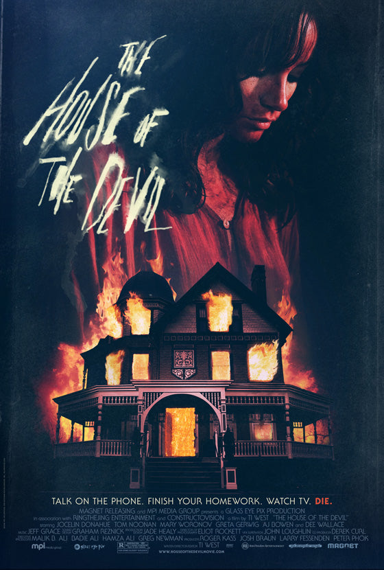 House Of The Devil 01 Movie Magnet