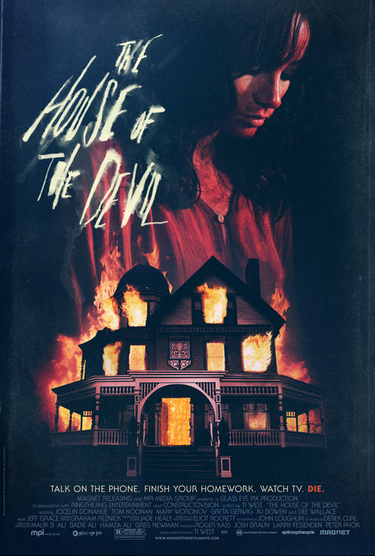 House Of The Devil 01 Movie Magnet