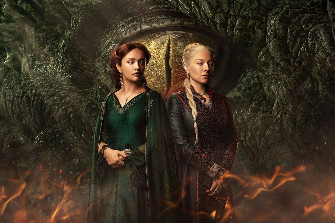 House Of The Dragon Targaryen Movie Character Wall Art Poster