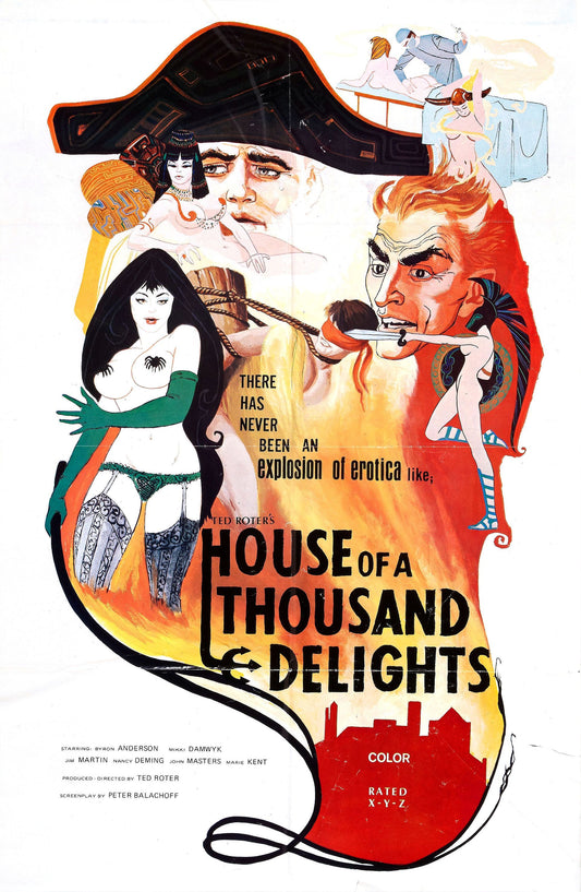 House Of Thousand Delights 01 Movie Magnet