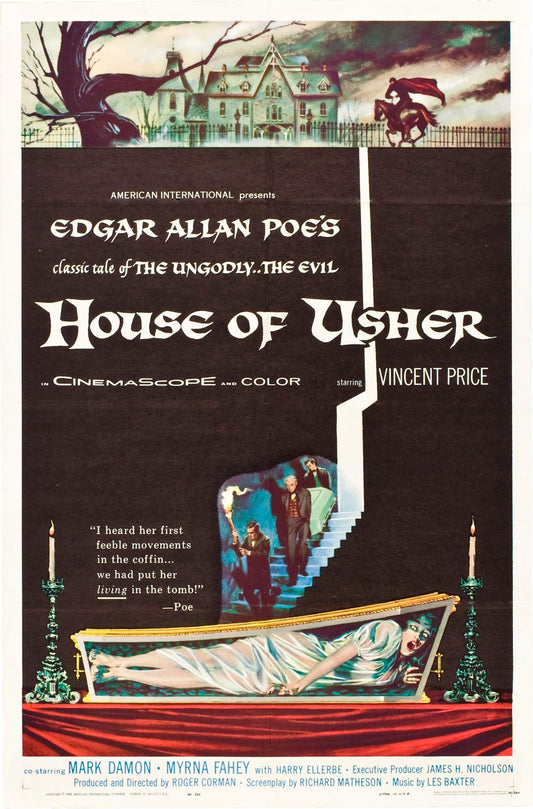 House Of Usher 01 Movie Magnet