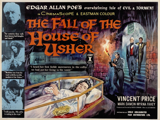 House Of Usher 03 Movie Magnet