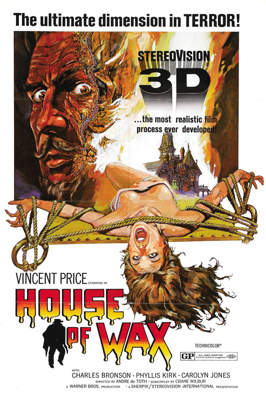 House Of Wax 1953 01 Movie Magnet