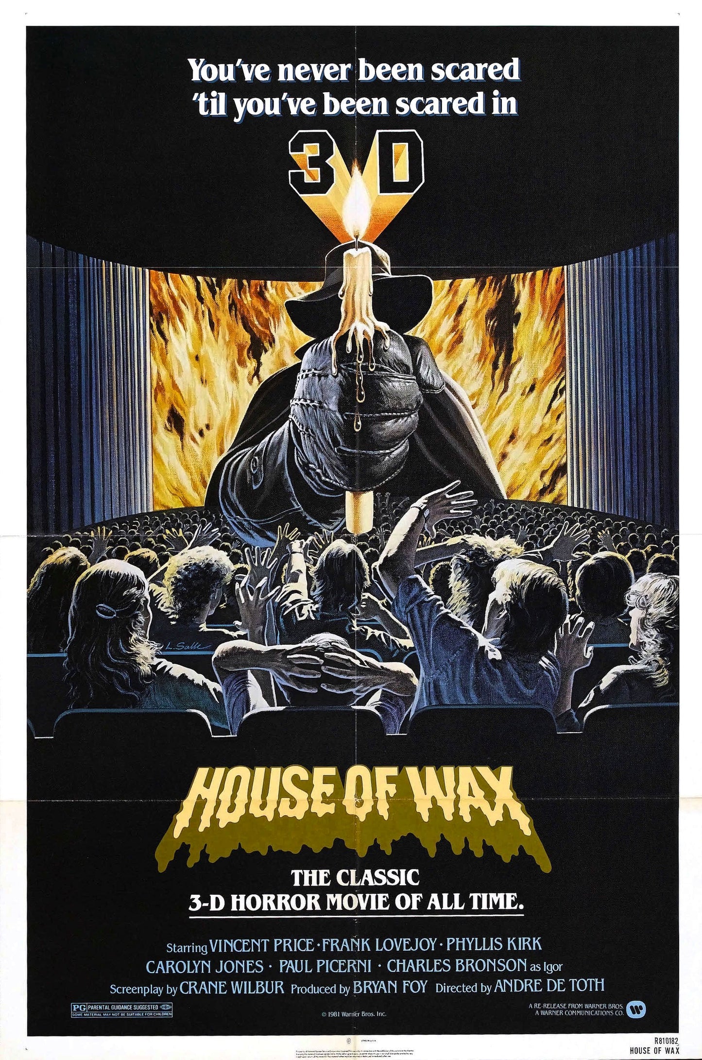 House Of Wax 1953 06 Movie Magnet