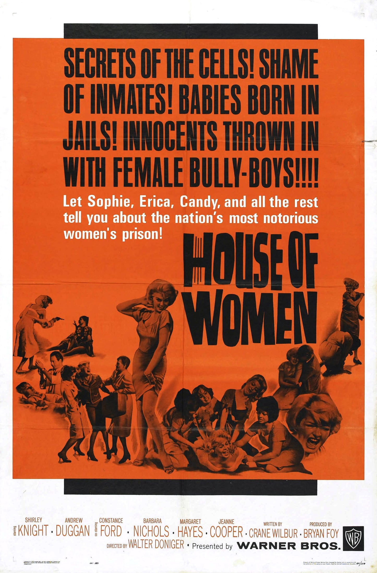 House Of Women 01 Movie Magnet