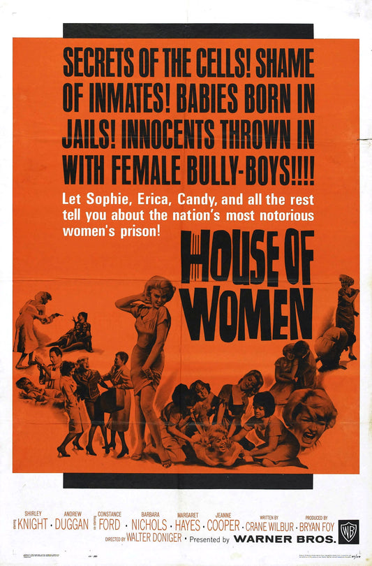 House Of Women 01 Movie Magnet