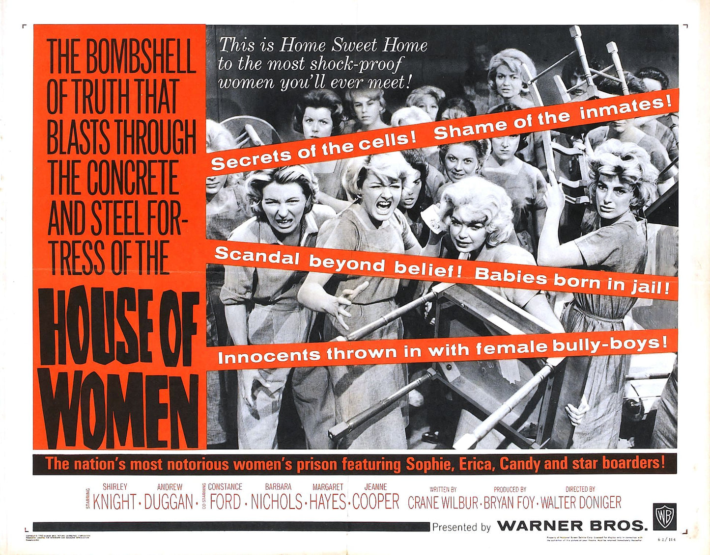 House Of Women 02 Movie Magnet