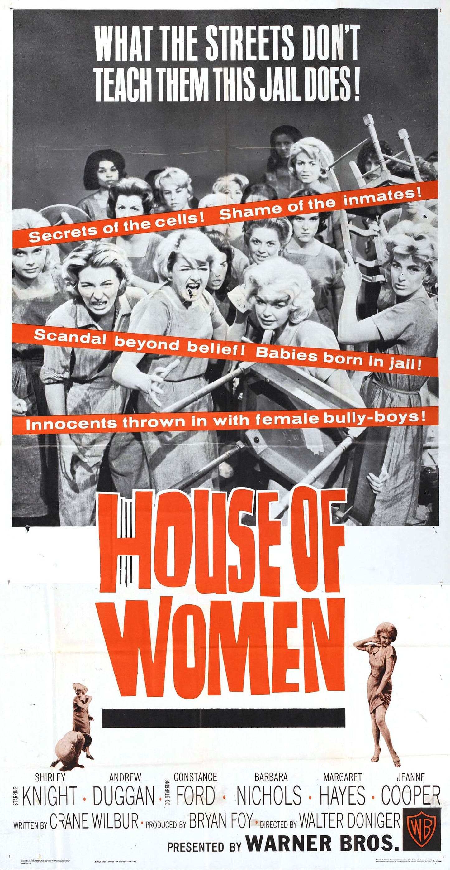 House Of Women 03 Movie Magnet