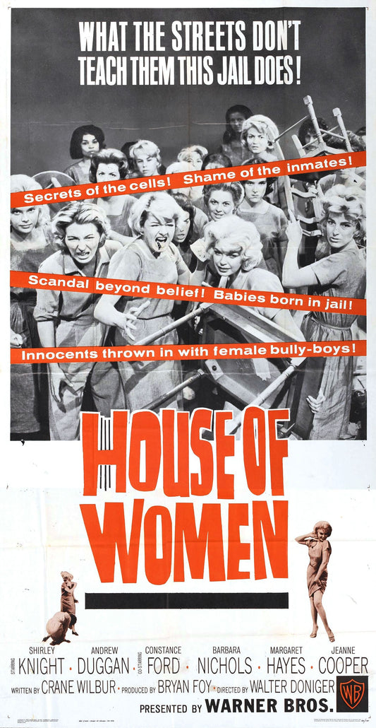 House Of Women 03 Movie Magnet