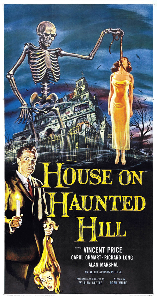 House On Haunted Hill 03 Movie Magnet