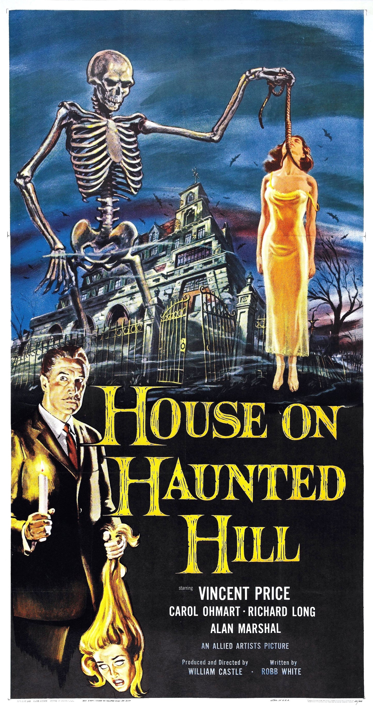 House On Haunted Hill 03 Movie Keychain