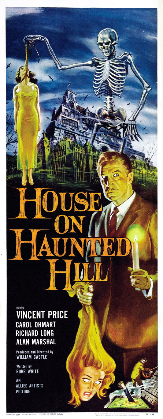 House On Haunted Hill 04 Movie Magnet