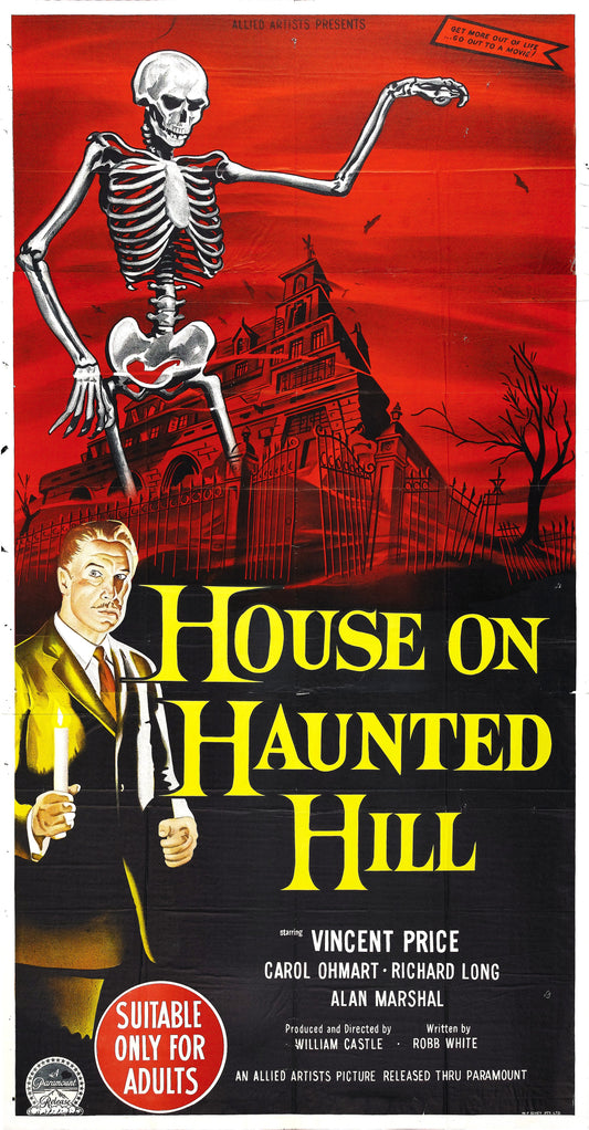 House On Haunted Hill 05 Movie Magnet