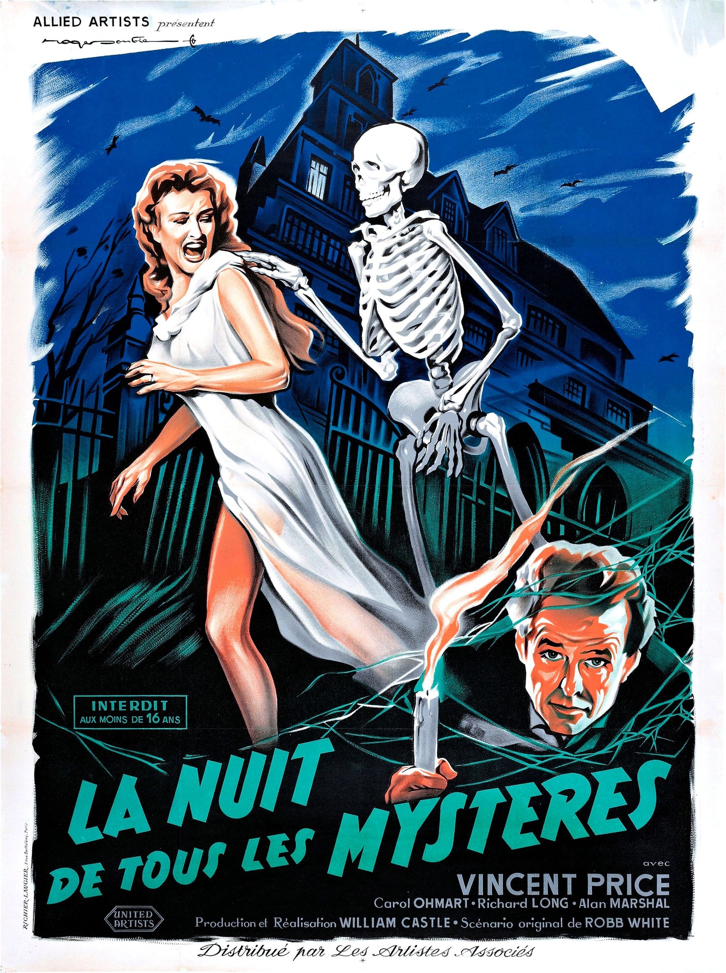House On Haunted Hill 06 Movie Magnet