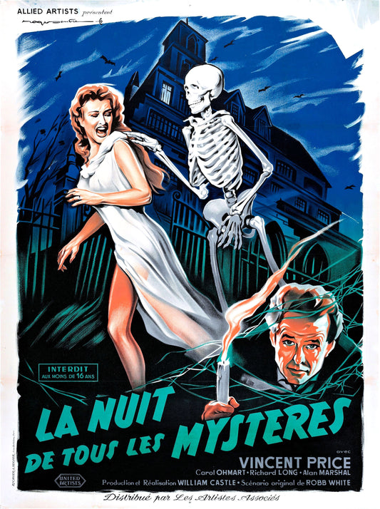 House On Haunted Hill 06 Movie Magnet