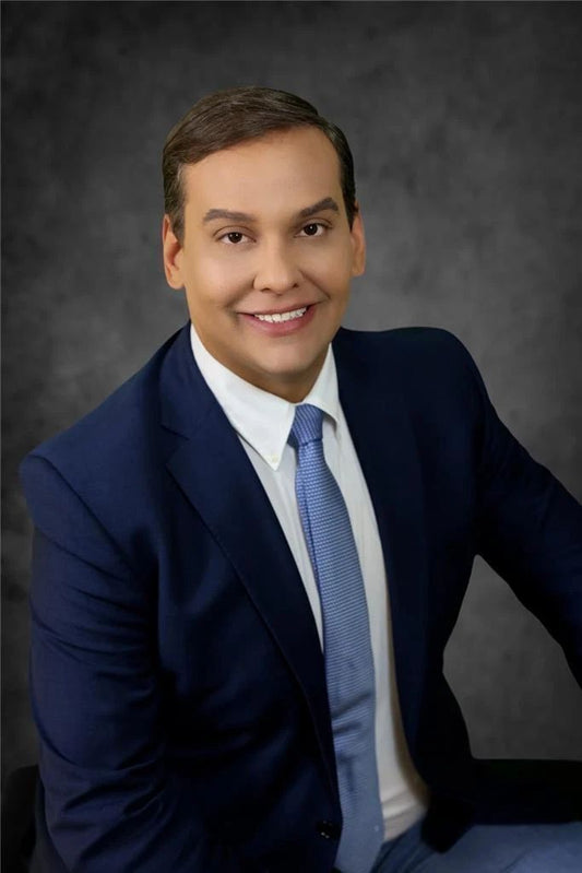 House Representative From New York Congress Man George Santos Picture Magnet
