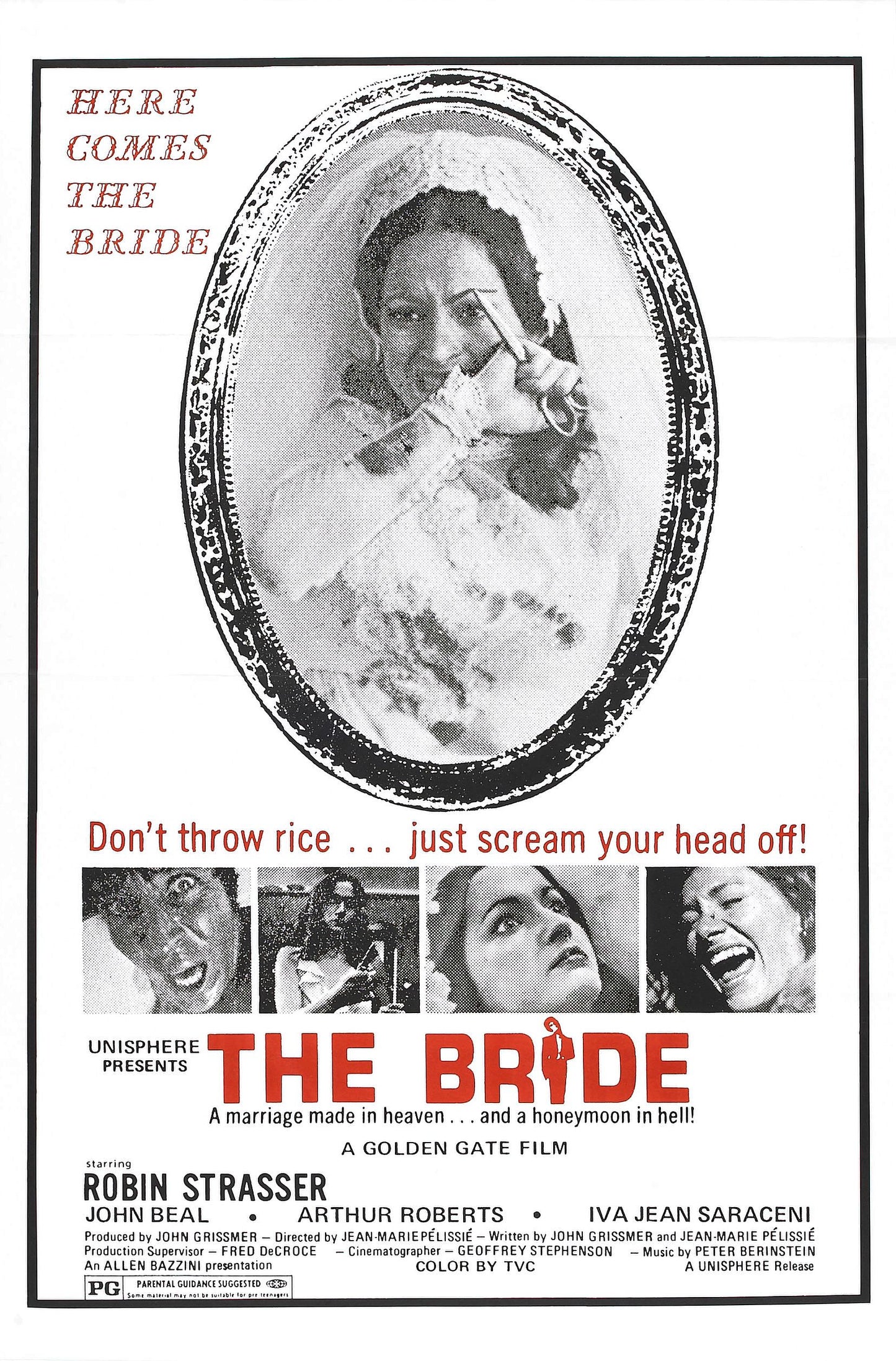 House That Cried Murder 01 Movie Magnet
