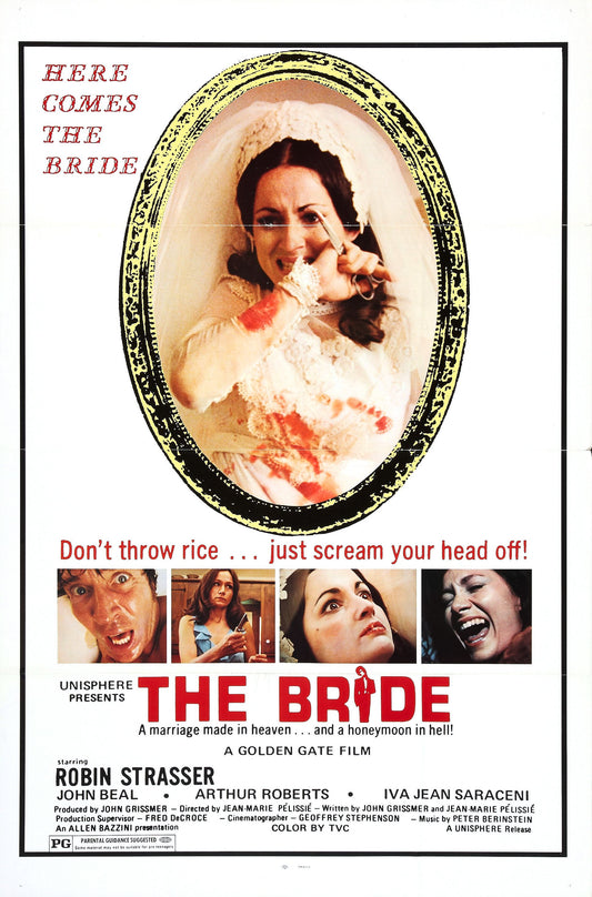 House That Cried Murder 02 Movie Magnet