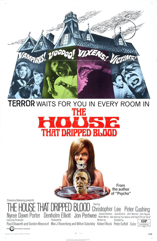 House That Dripped Blood 01 Movie Magnet