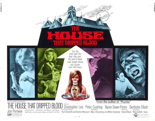 House That Dripped Blood 02 Movie Magnet