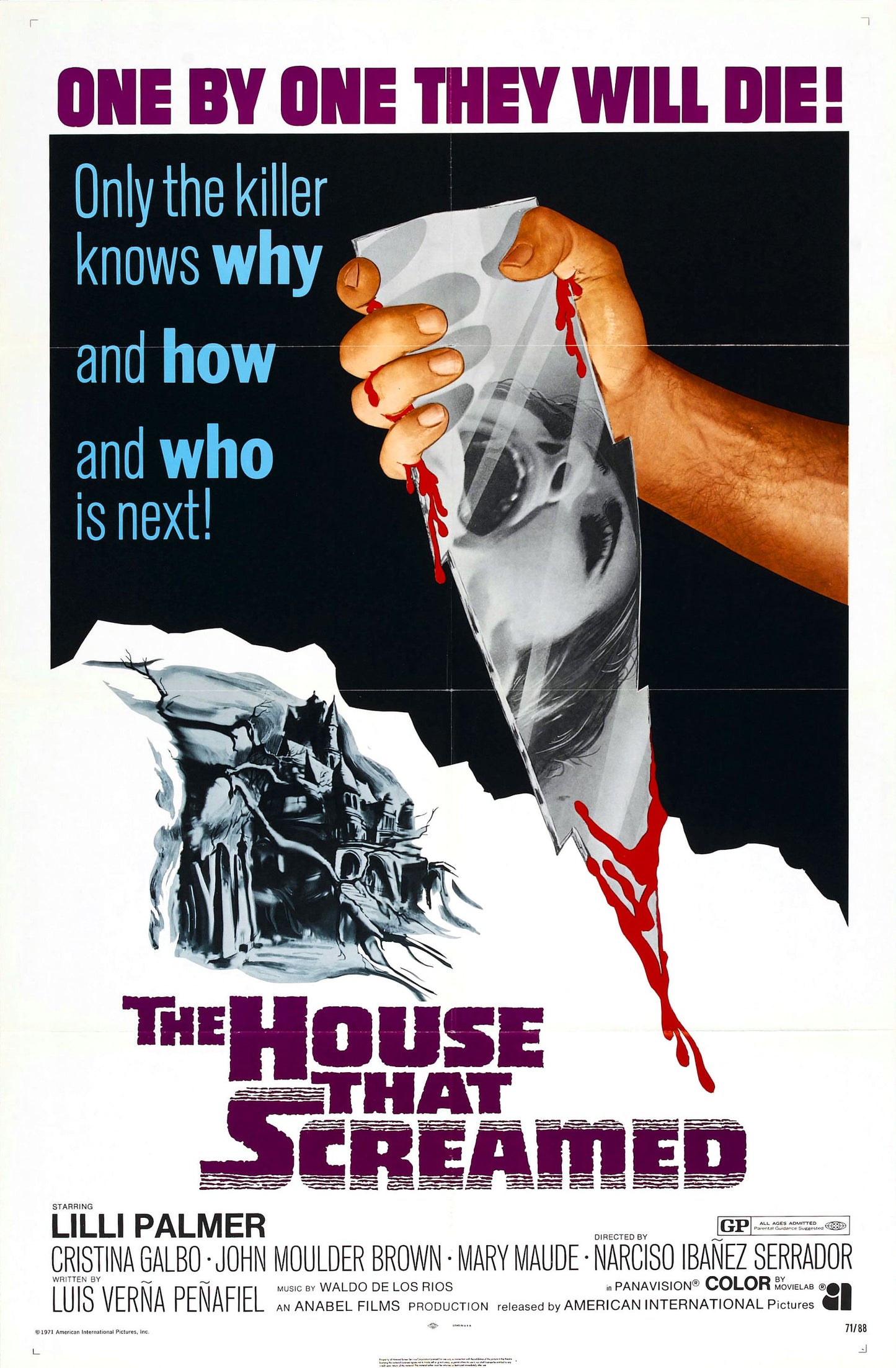 House That Screamed 01 Movie Magnet