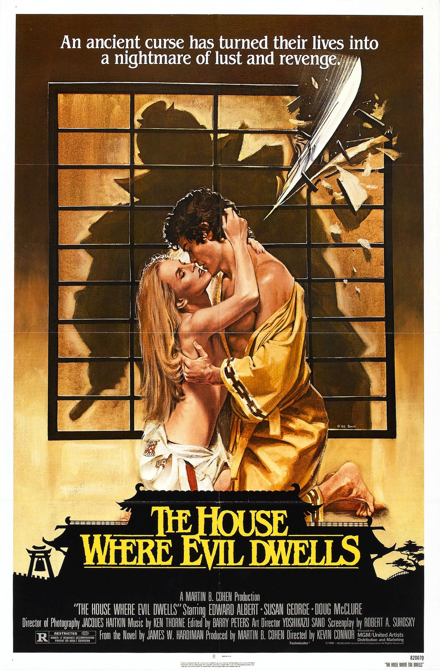 House Where Evil Dwells 01 Movie Magnet