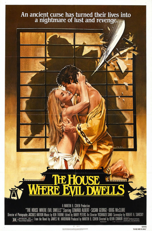 House Where Evil Dwells 01 Movie Magnet