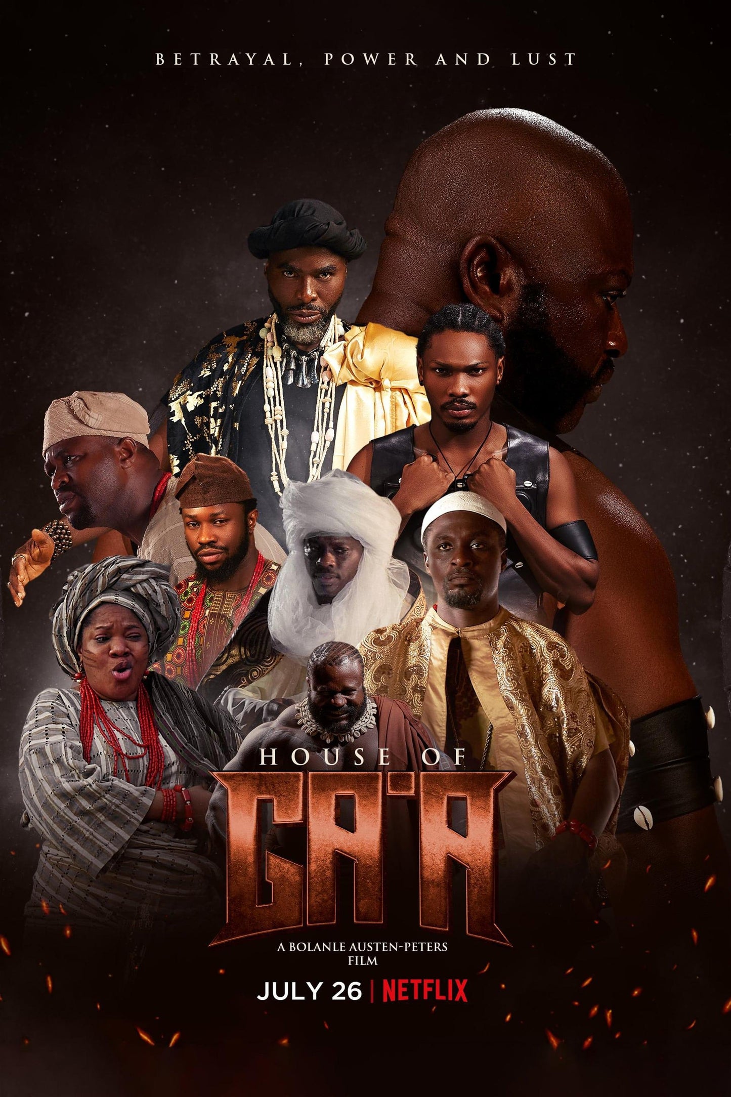 House Of Ga A (2024) Movie Magnet