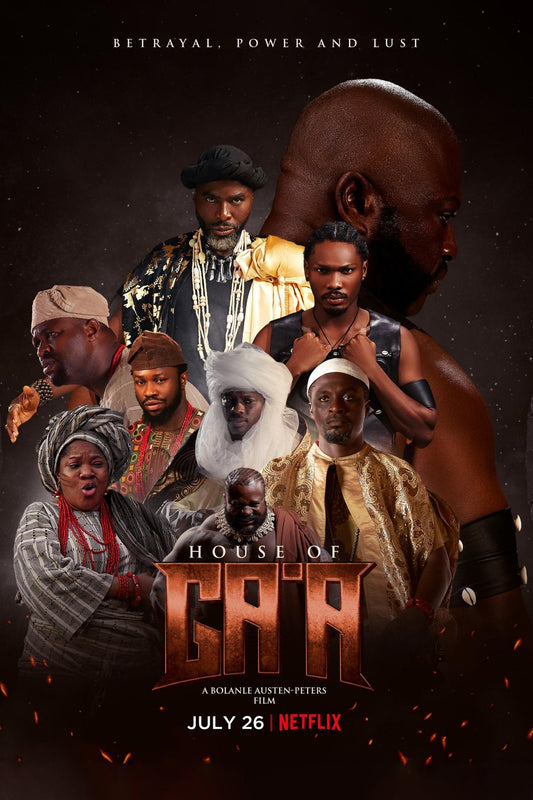 House Of Ga A (2024) Movie Magnet