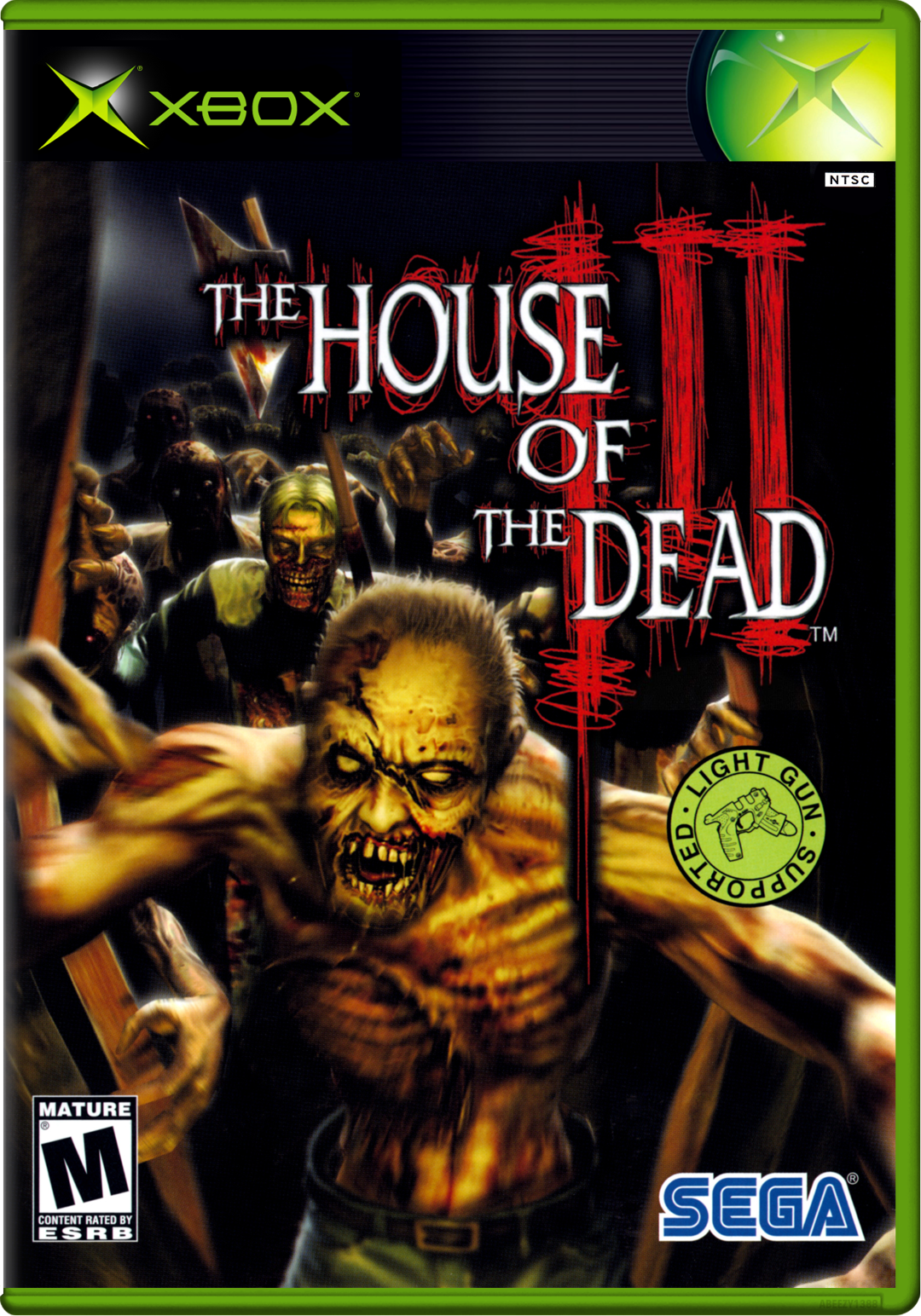 House Of The Dead Iii, The Xbox Print Poster