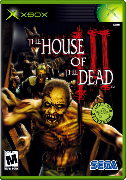 House Of The Dead Iii, The Xbox Print Poster
