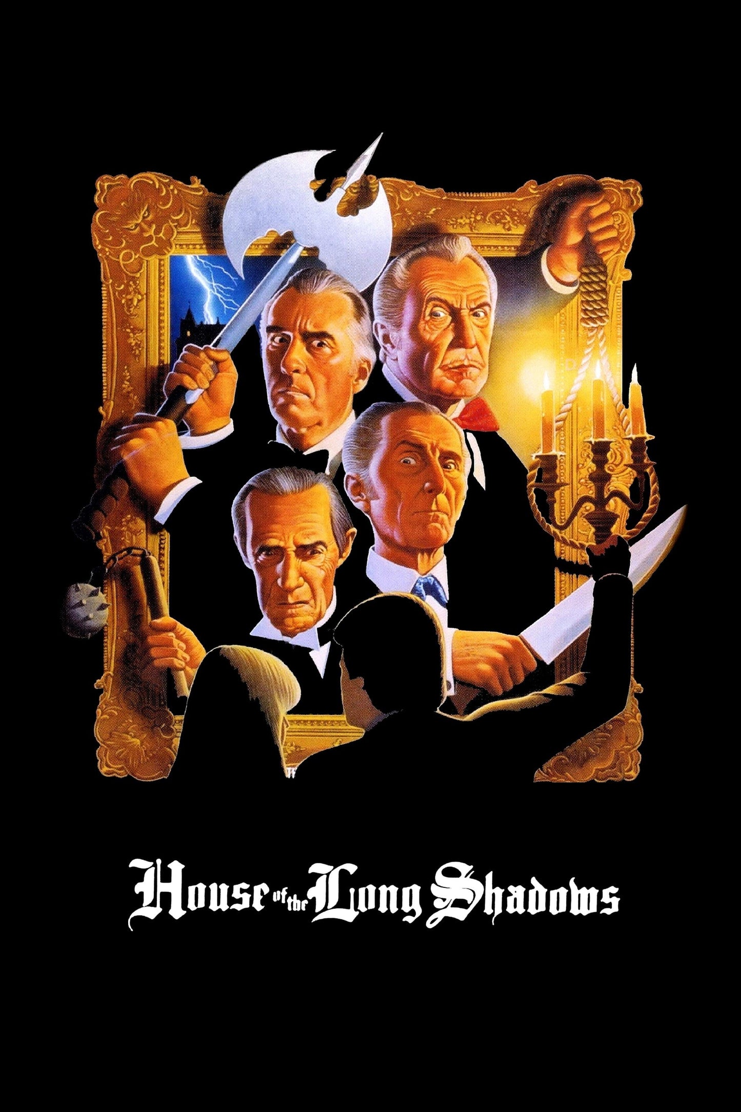 House Of The Long Shadows (1983) Movie Magnet