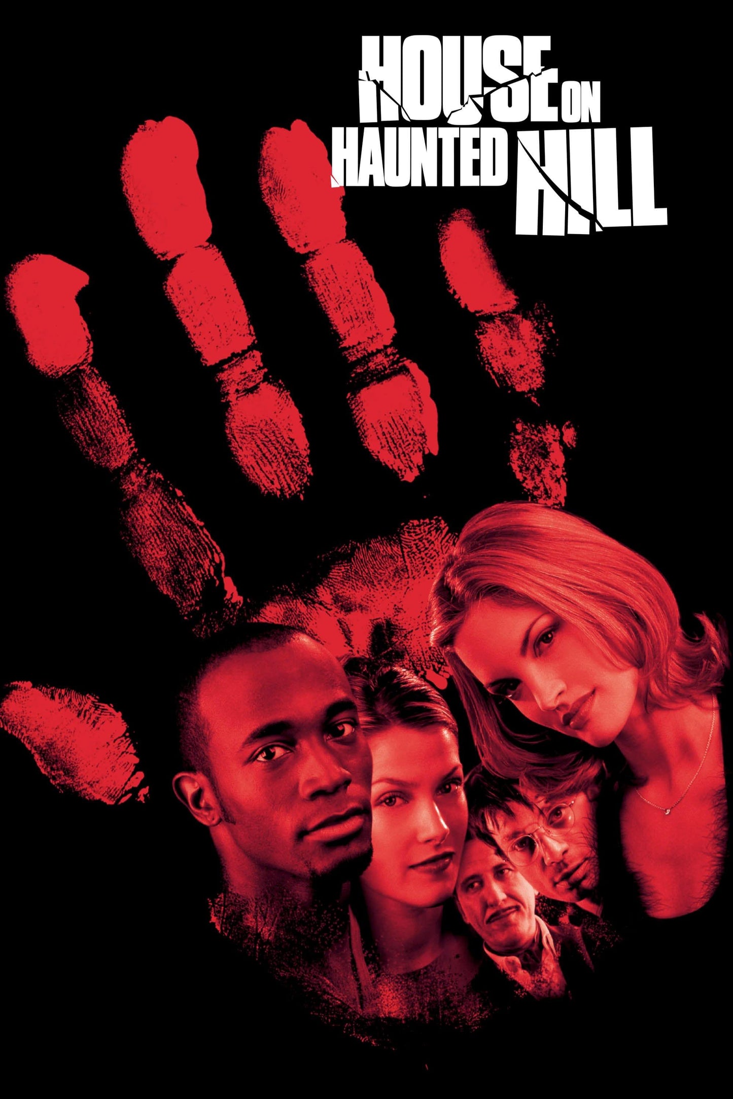 House On Haunted Hill (1999) Movie Magnet