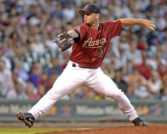 Houston Astros Billy Wagner Glossy Magnet Baseball Magnet Hof 2025