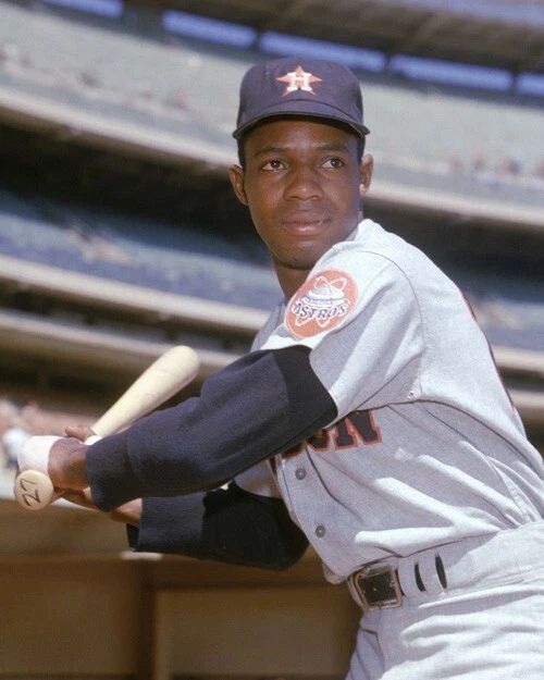 Houston Astros Jimmy Wynn Glossy Photo Mlb Baseball Print