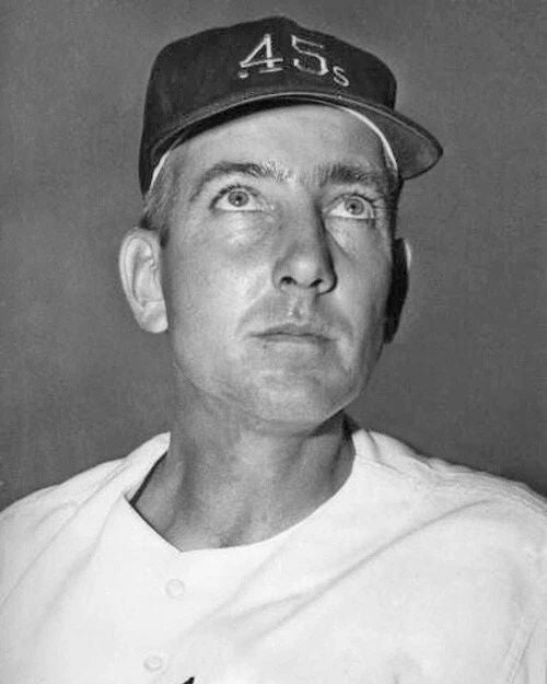 Houston Colt 45'S Jim Umbricht Glossy Keychain Mlb Baseball Print
