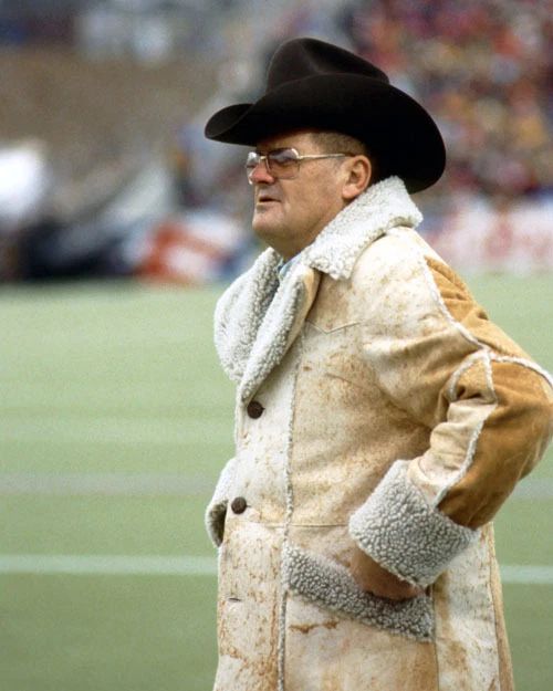 Houston Oilers Coach Bum Phillips Glossy Keychain Nfl Football Keychain 1