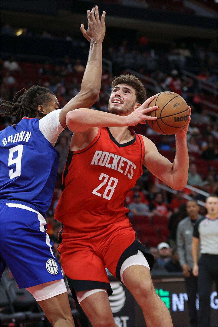 Houston Rockets Basketball Team Alperen Sengun Jigsaw Puzzle