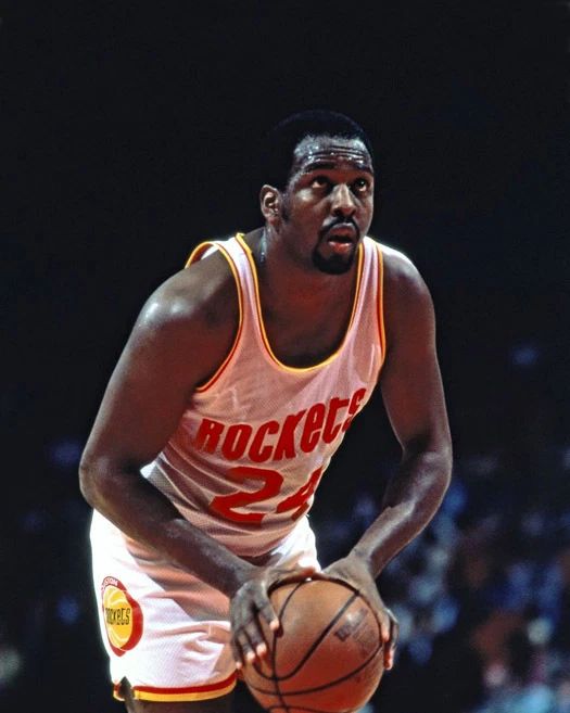 Houston Rockets Moses Malone Glossy Keychain Nba Basketball Keychain