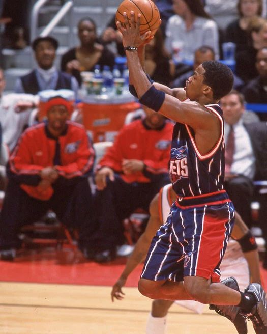 Houston Rockets Steve Francis Glossy Magnet Basketball Magnet