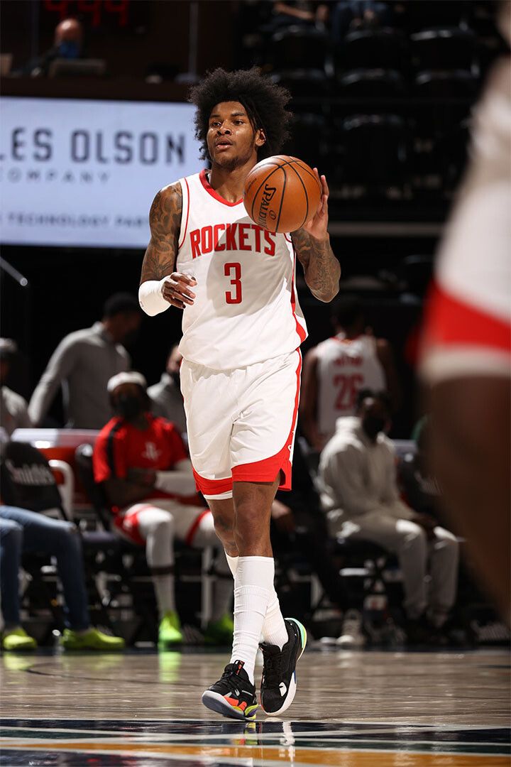 Houston Rockets Team Kevin Porter Jr Basketballer Sports Jigsaw Puzzle