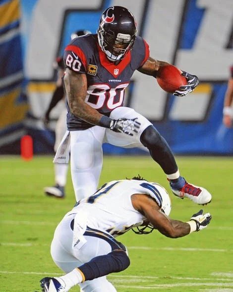 Houston Texans Andre Johnson Glossy Magnet Football Magnet Hof 2024